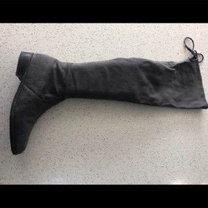 Marc Fisher knee high grey boots